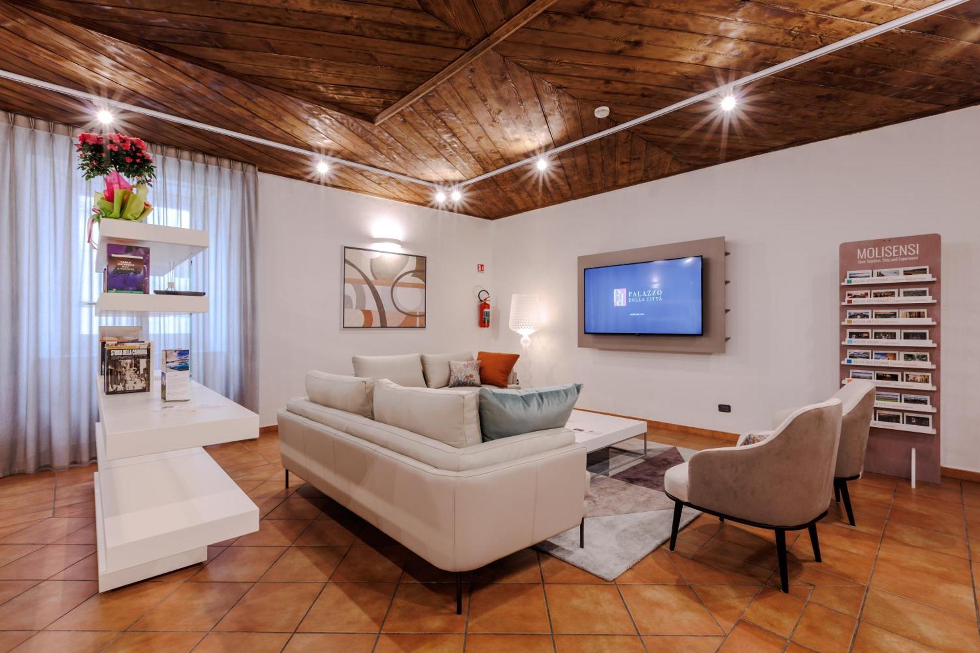 Palazzo Della Citta Otel Agnone Dış mekan fotoğraf
