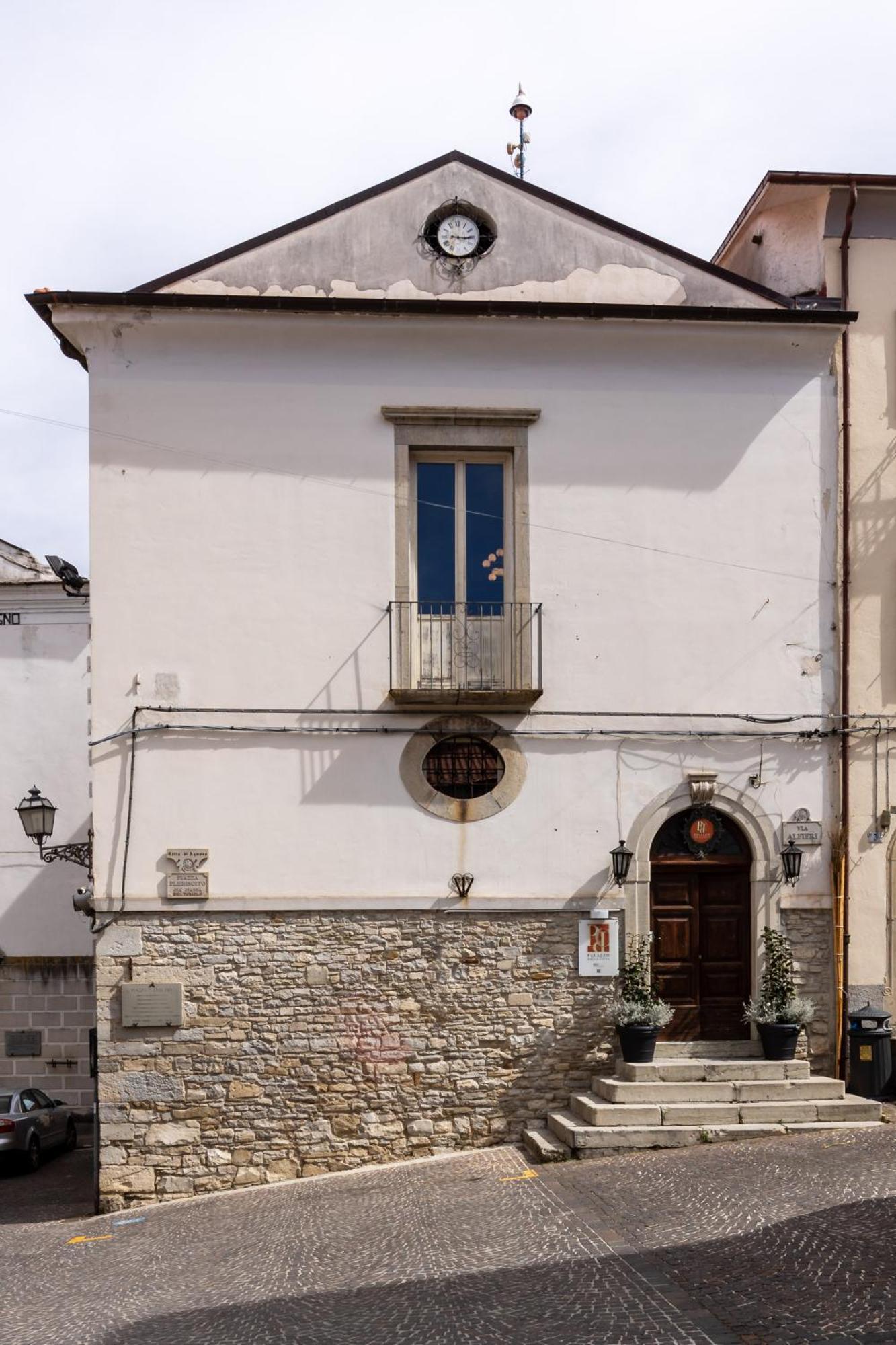 Palazzo Della Citta Otel Agnone Dış mekan fotoğraf