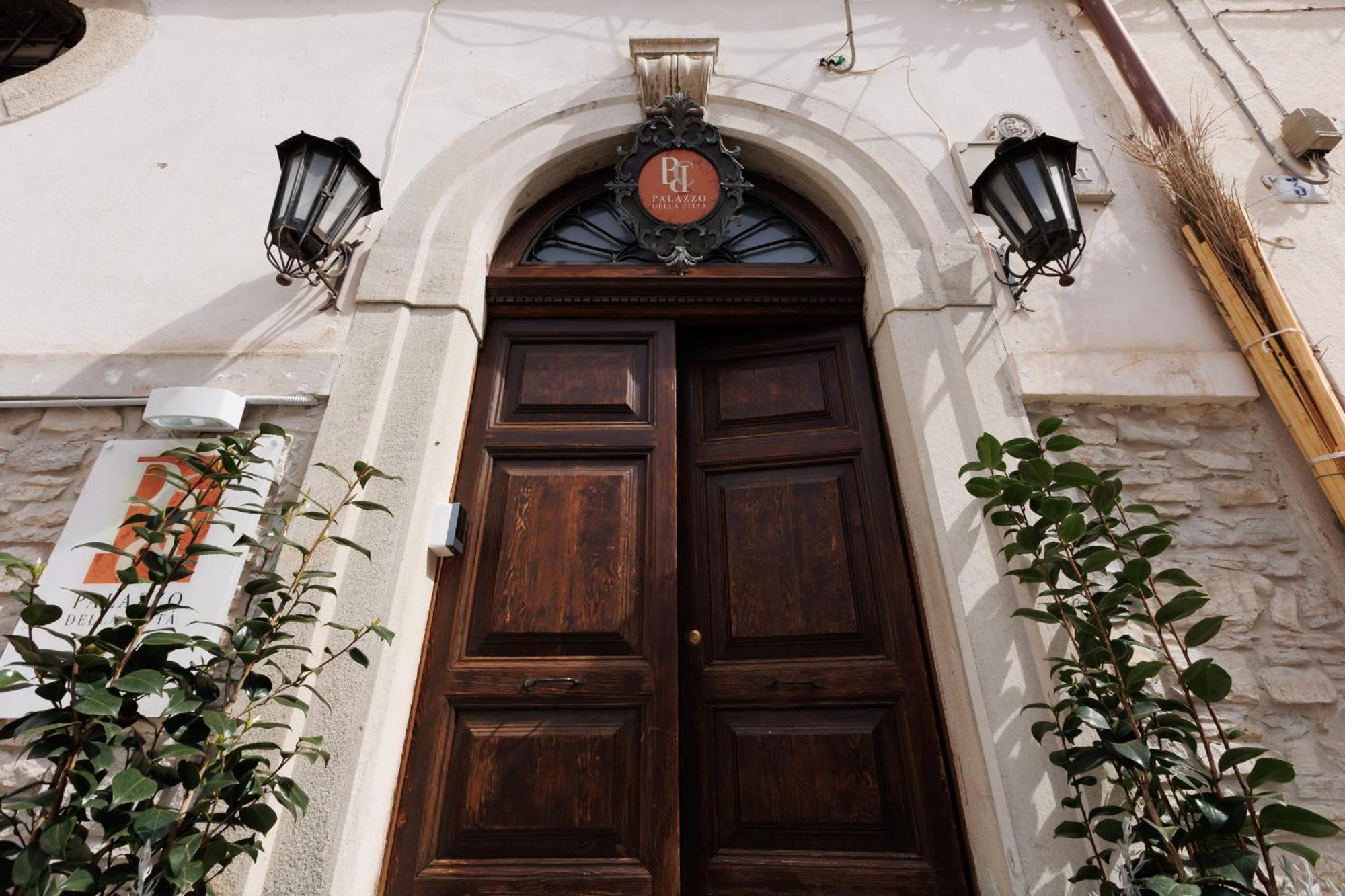 Palazzo Della Citta Otel Agnone Dış mekan fotoğraf