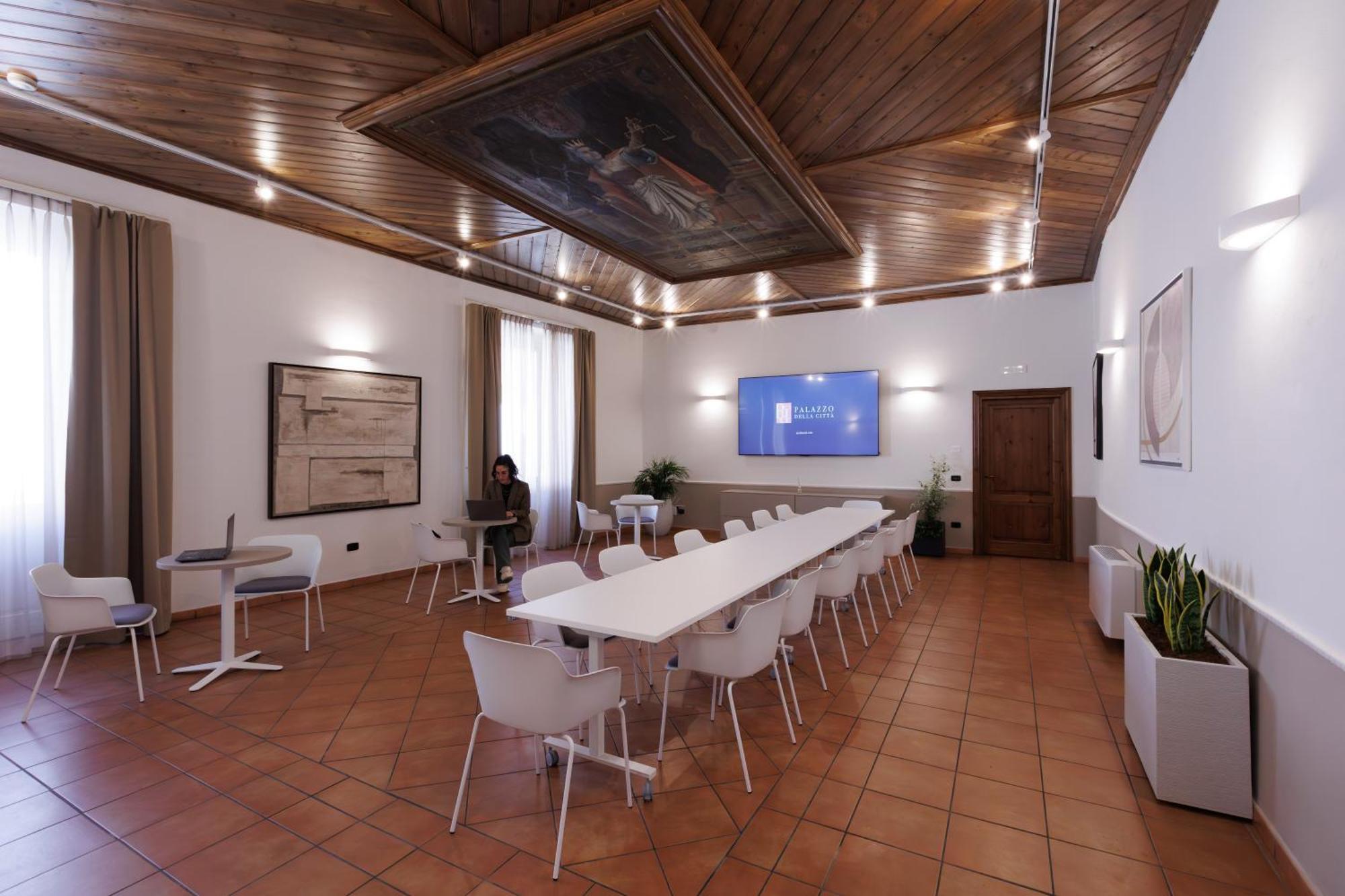 Palazzo Della Citta Otel Agnone Dış mekan fotoğraf