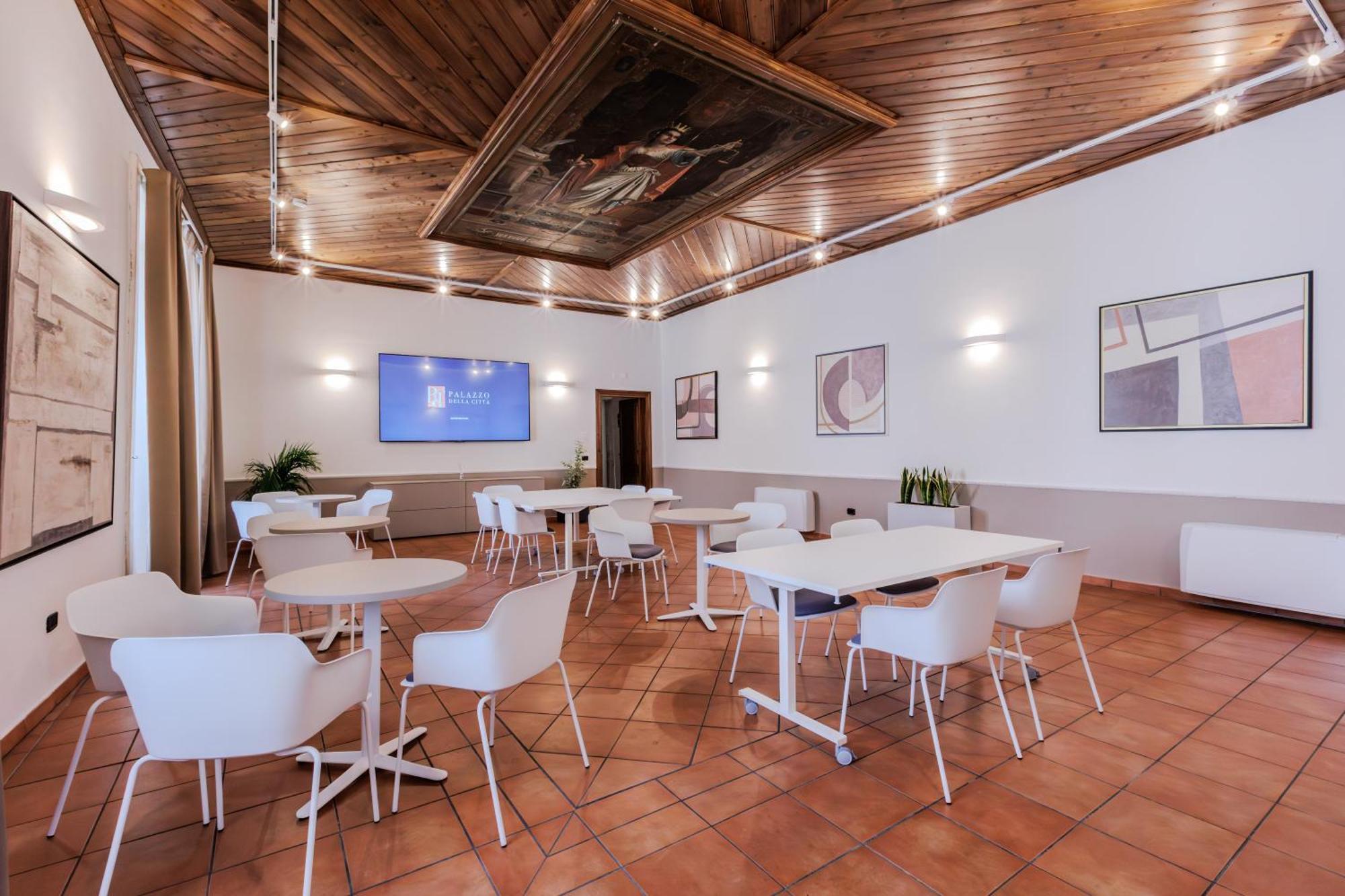 Palazzo Della Citta Otel Agnone Dış mekan fotoğraf