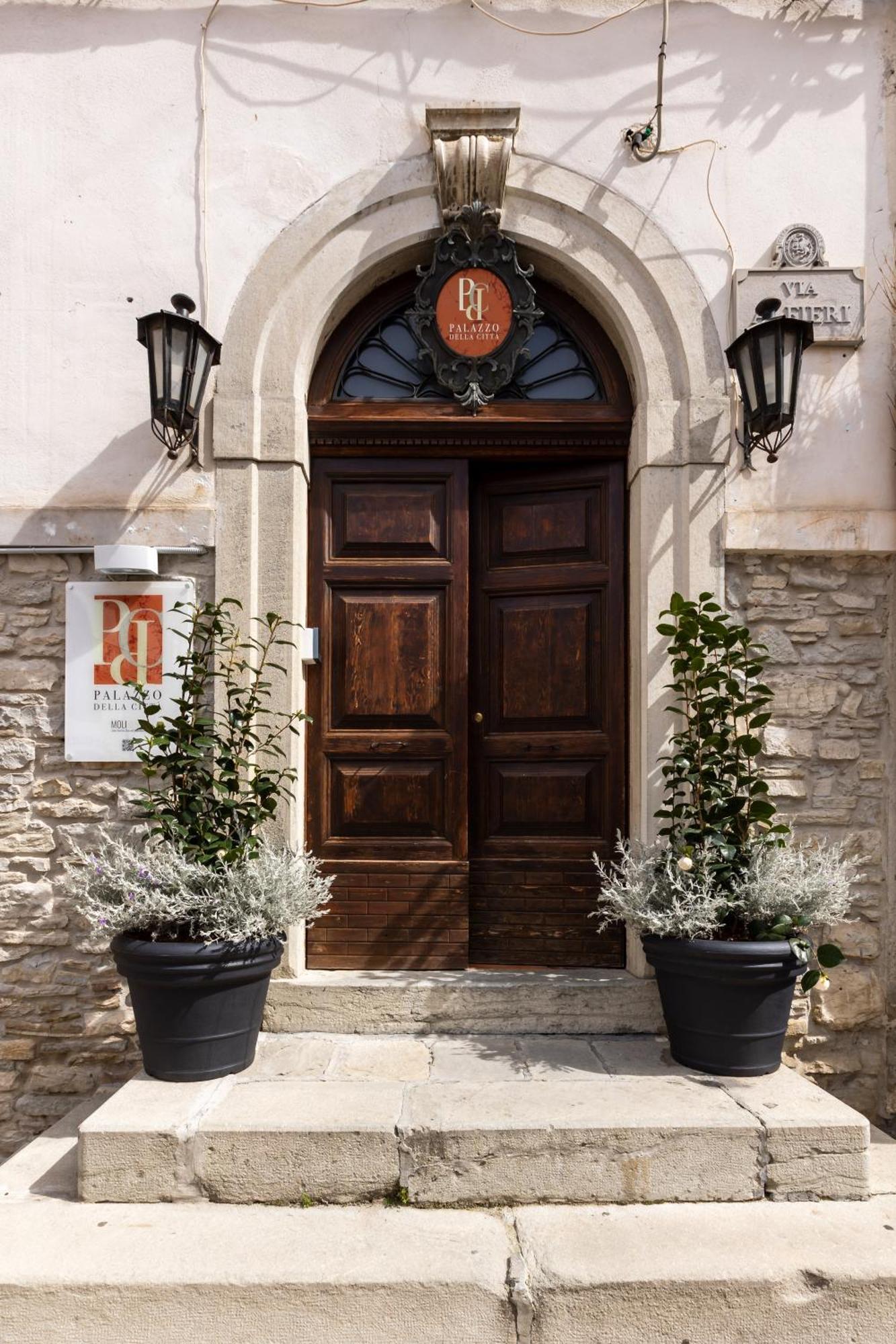 Palazzo Della Citta Otel Agnone Dış mekan fotoğraf