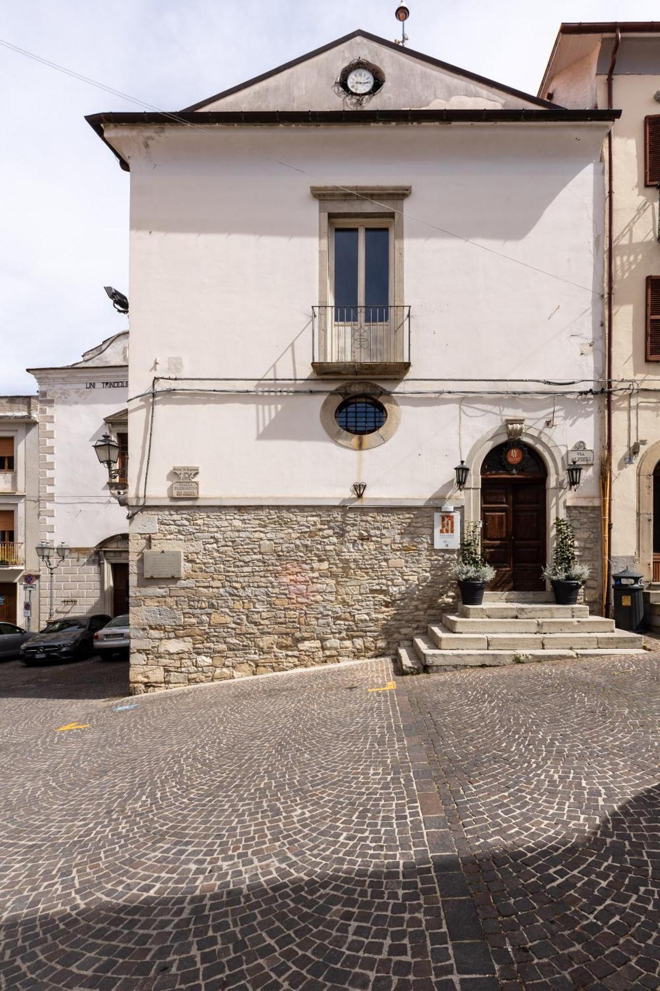 Palazzo Della Citta Otel Agnone Dış mekan fotoğraf
